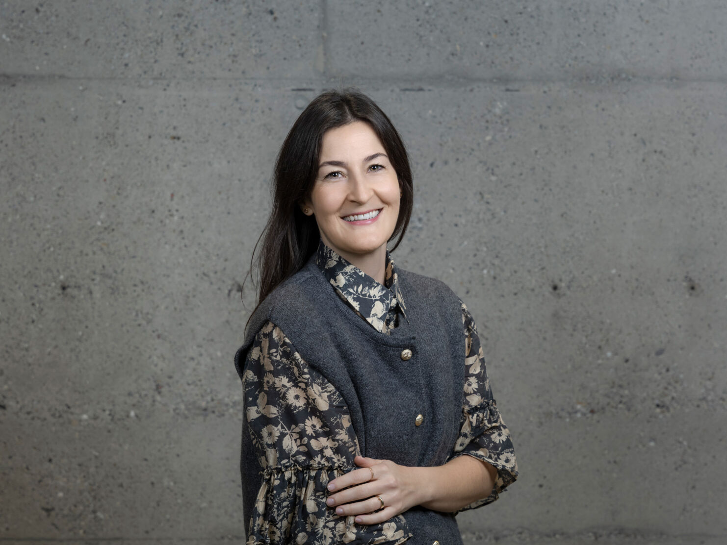 GVZ HR Mitarbeiterin Julia Bolliger Portrait