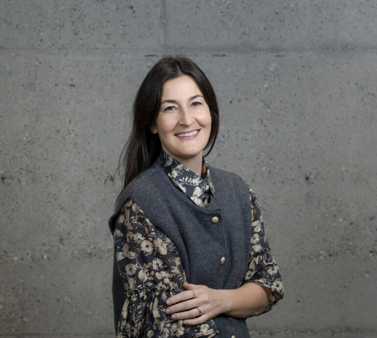 GVZ HR Mitarbeiterin Julia Bolliger Portrait