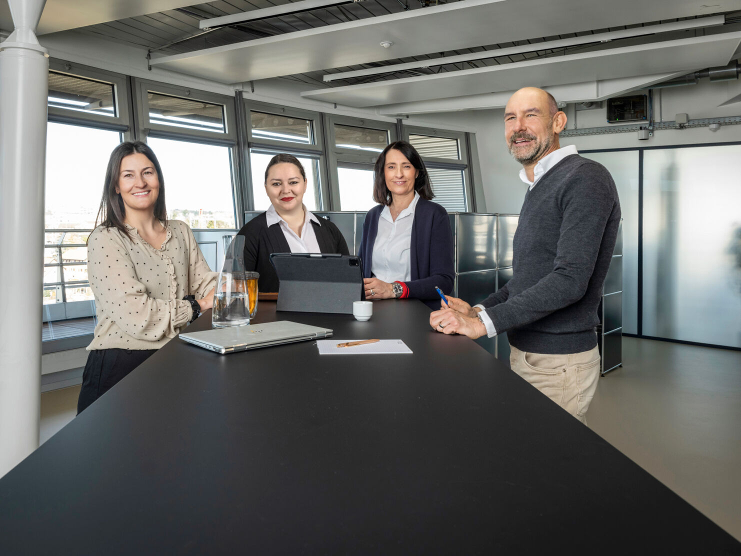 GVZ HR Team Gruppenfoto
