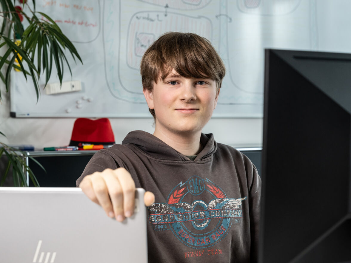 GVZ Lernender Informatik